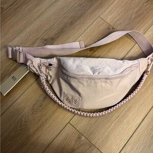Beis Pink Belt Bag